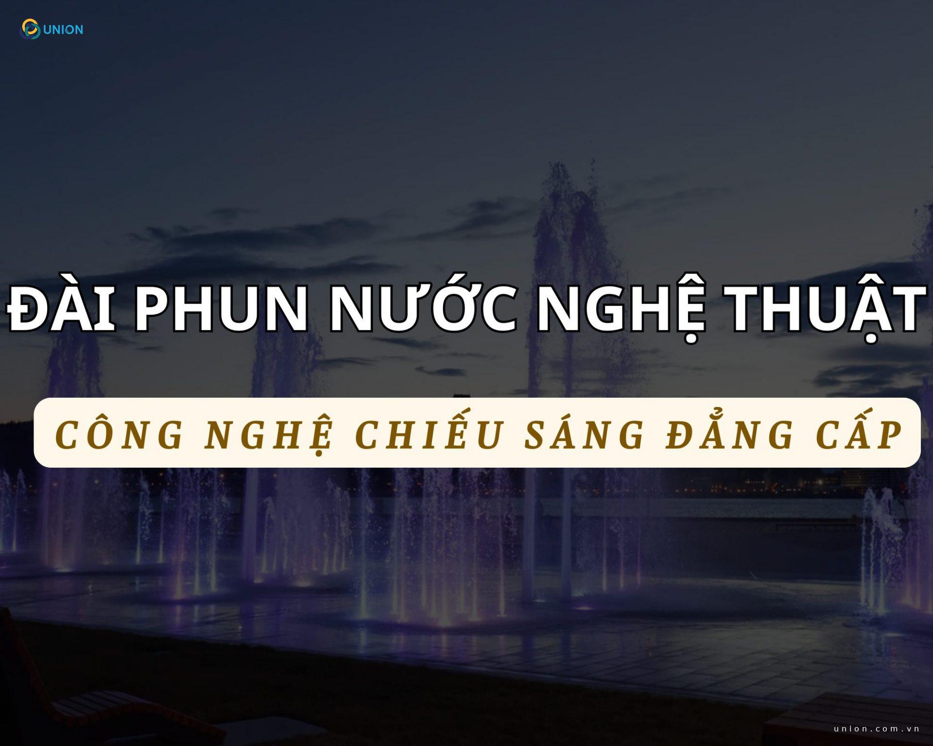 Khám phá đài phun nước nghệ thuật với ánh sáng LED độc đáo