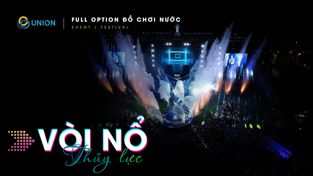 Chỉ một đêm – triệu cảm xúc: Tiger Crystal Rave 2025 sắp đổ bộ! - UNION Vòi nổ thủy lực: Điểm nhấn bùng nổ của sự kiện/festival