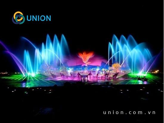 Tích hợp nhạc nước nghệ thuật vào công viên giải trí - UNION Các yếu tố quan trọng khi thiết kế nhạc nước nghệ thuật trong công viên