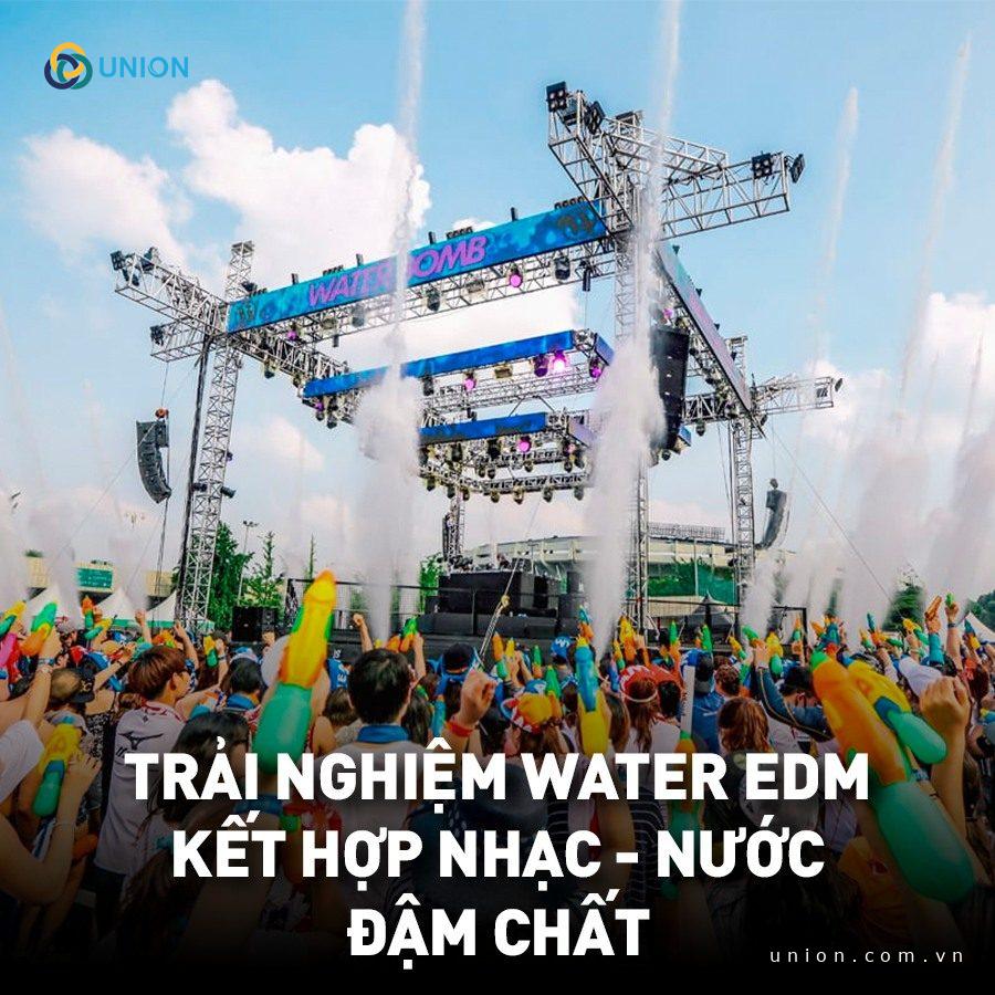 Đồ chơi nước sự kiện – Giải pháp giải trí đỉnh cao cho mọi lễ hội - UNION Đồ chơi nước sự kiện – Giải pháp giải trí đỉnh cao cho mọi lễ hội