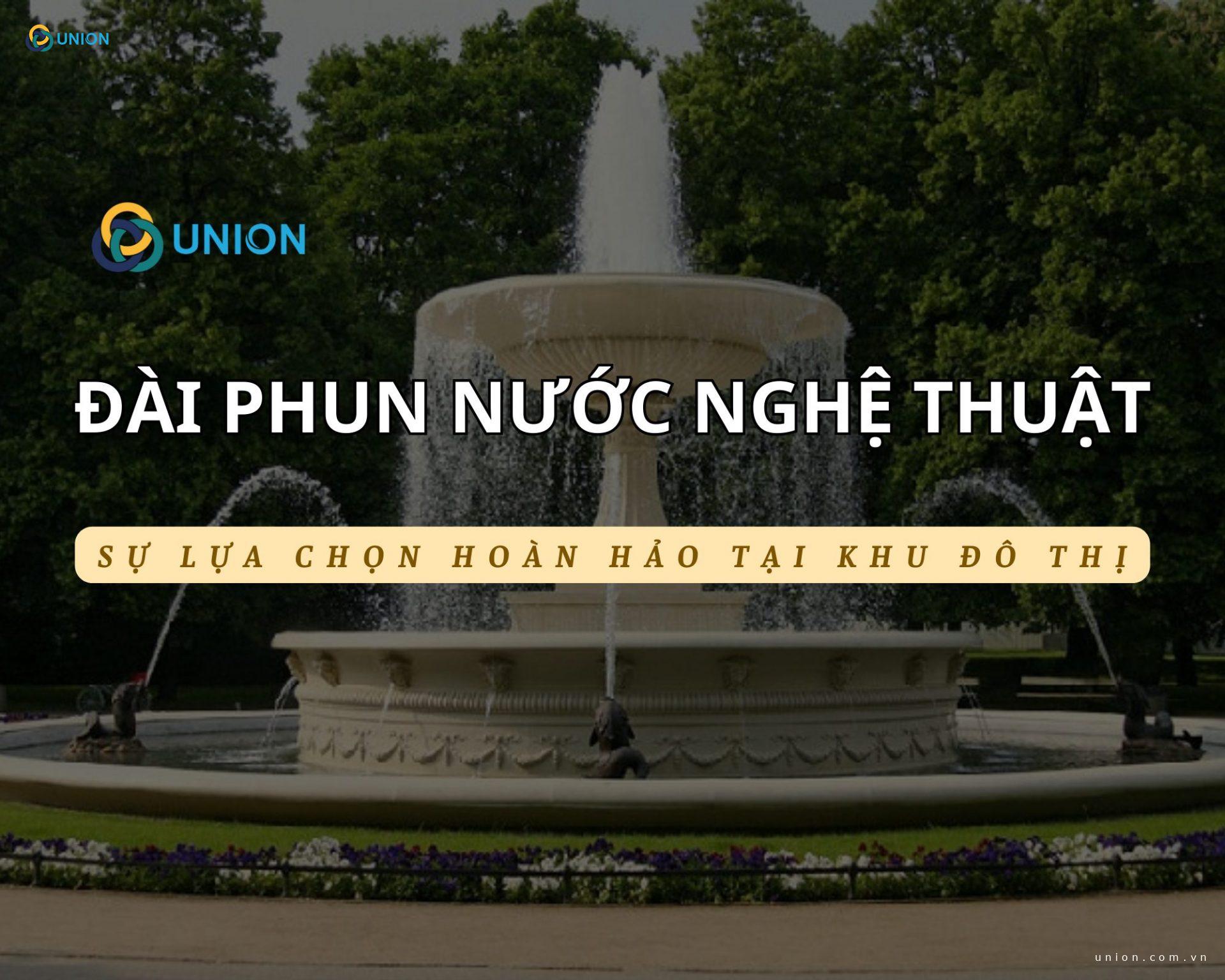 Tại sao các khu đô thị hiện đại không thể thiếu đài phun nước nghệ thuật?