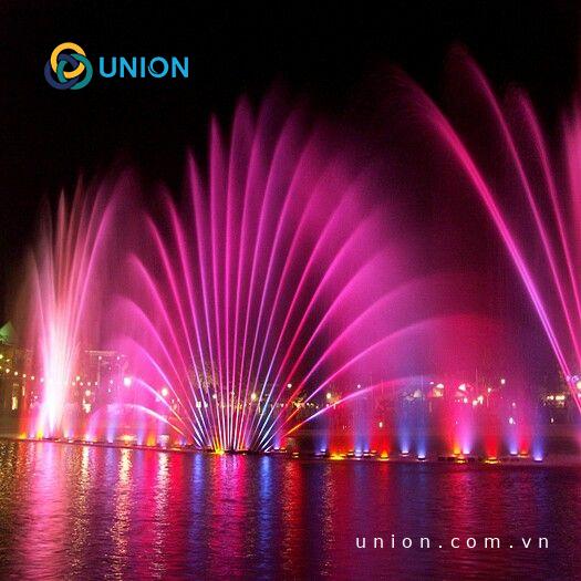 Vì sao nói UNION là top#1 đơn vị nhạc nước nghệ thuật cuối năm - UNION Nhạc nước sự kiện – Giải pháp trình diễn nghệ thuật ấn tượng ngày 30/4