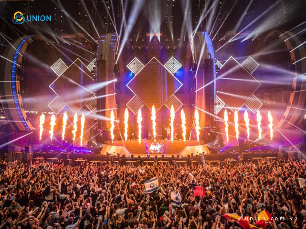 Nhạc nước EDM – Giải pháp khuấy động mùa hè 2025