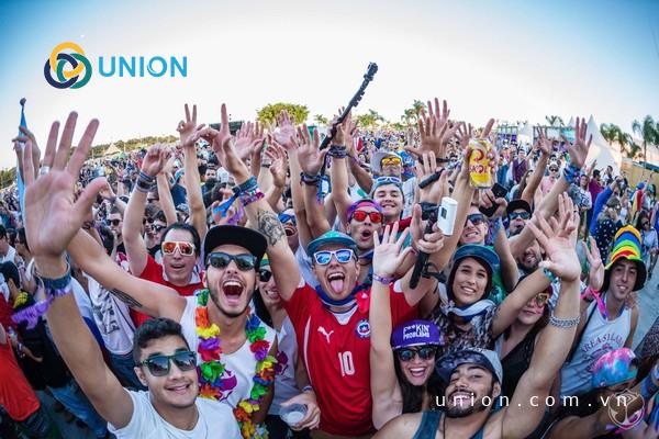 Bùng nổ EDM nhạc nước festival 2025 "dậy sóng" Raver - UNION UNION - Đơn vị tiên phong thiết kế và xây dựng hệ thống EDM nhạc nước chuyên nghiệp