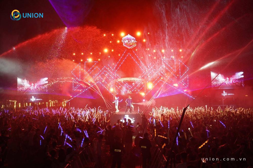 "Quẩy" nhiệt mùa hè 2025 với nhạc nước EDM cực CHẤT - UNION Sản phẩm thiết bị nhạc nước EDM chất lượng cao do UNION cung cấp