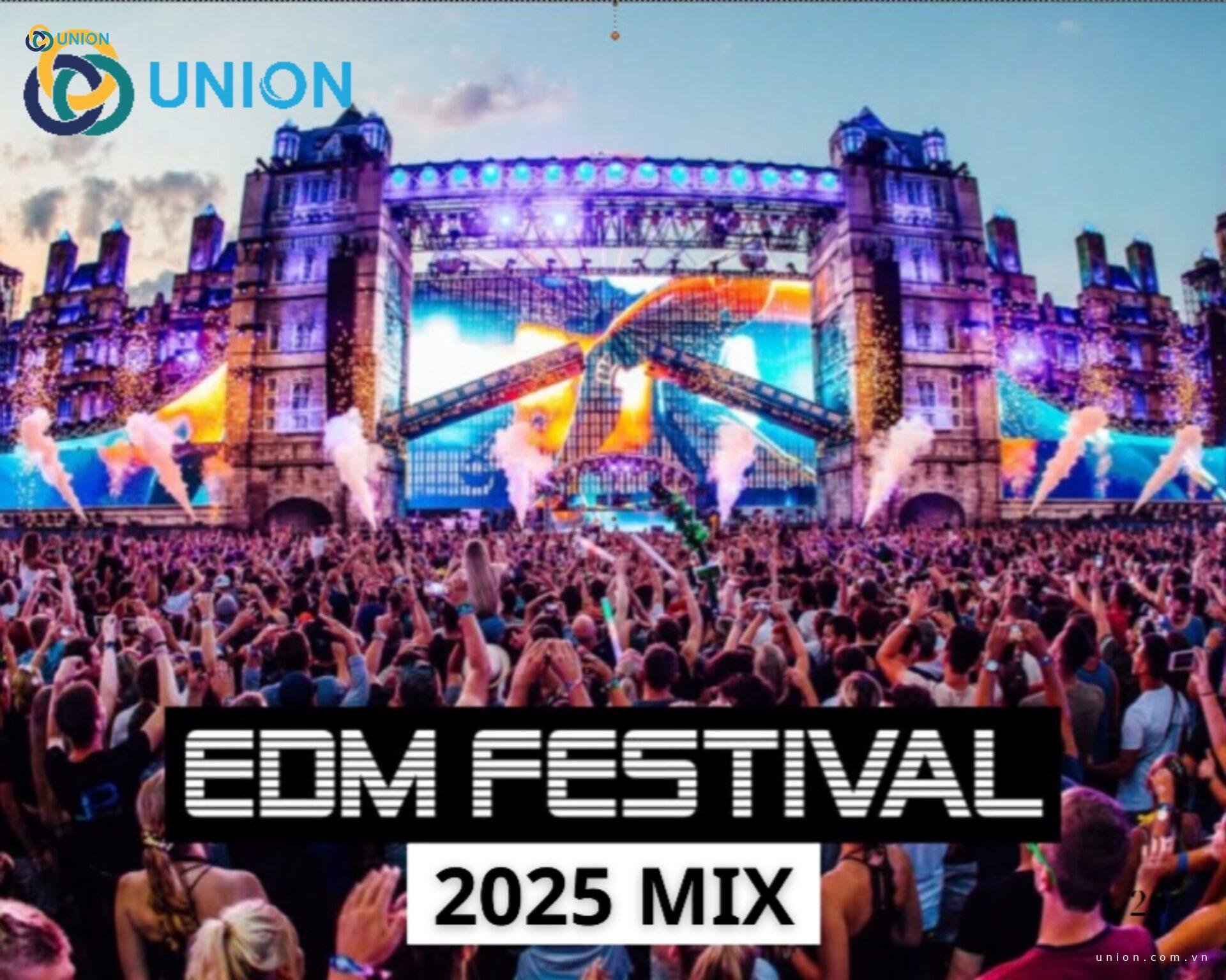 EDM Nhạc Nước 2025 Hứa Hẹn Dậy Sóng Raver