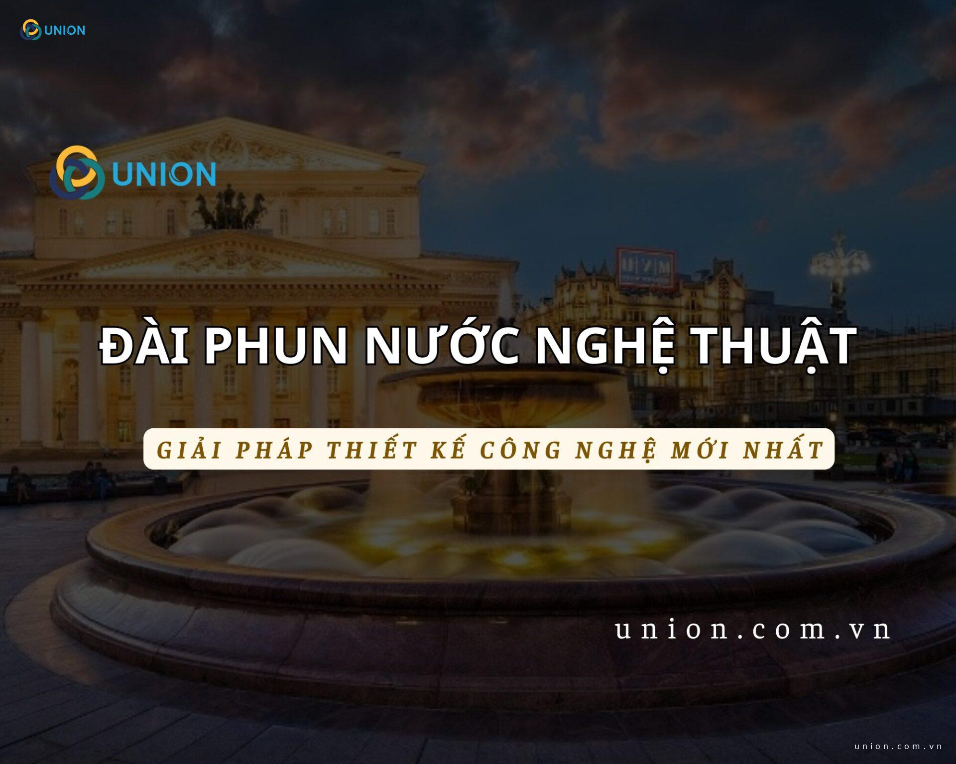 Giải pháp tư vấn thiết kế đài phun nước nghệ thuật đẳng cấp