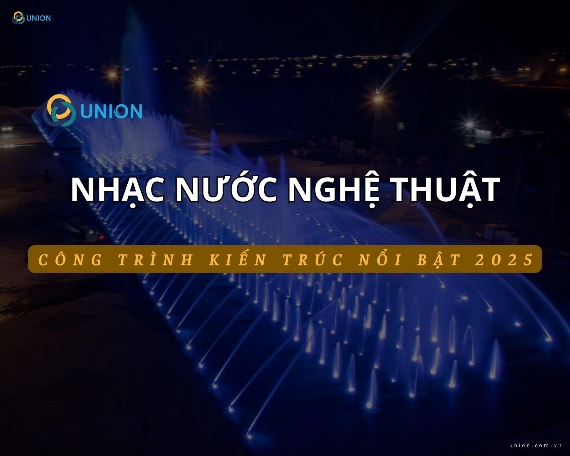 Công trình nhạc nước nghệ thuật – Điểm nhấn độc đáo trong kiến trúc hiện đại