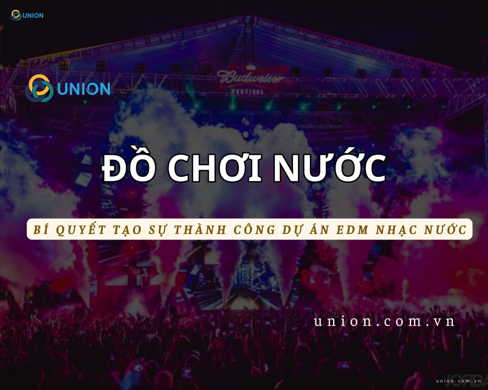 Bí quyết tổ chức sự kiện đồ chơi nước thành công, thu hút ngàn người