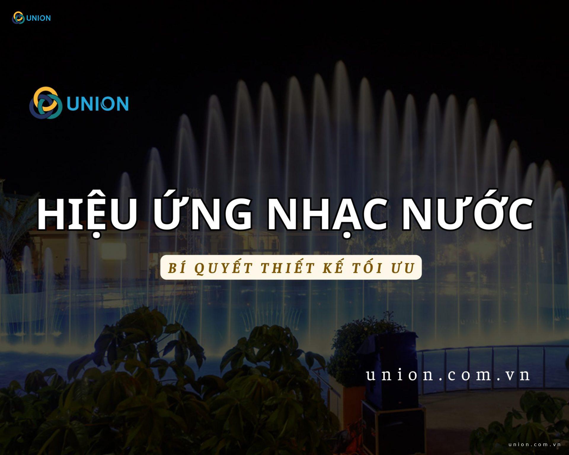 Tối ưu hiệu ứng nhạc nước: Bí quyết thiết kế hệ thống ấn tượng