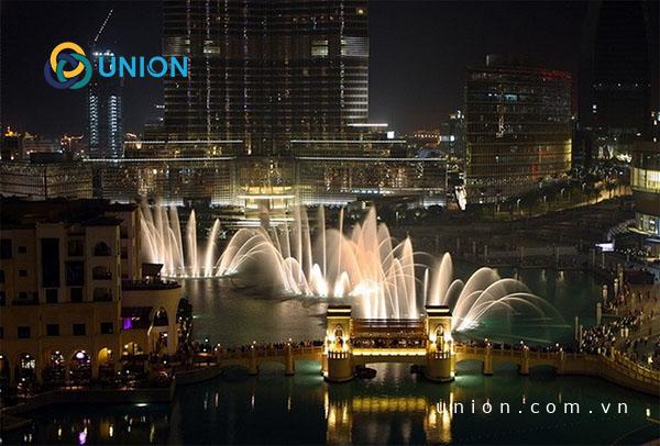 Nhạc nước triệu đô - Điểm nhấn nâng tầm giá trị bất động sản - UNION Khơi nguồn giá trị – Biểu tượng thịnh vượng