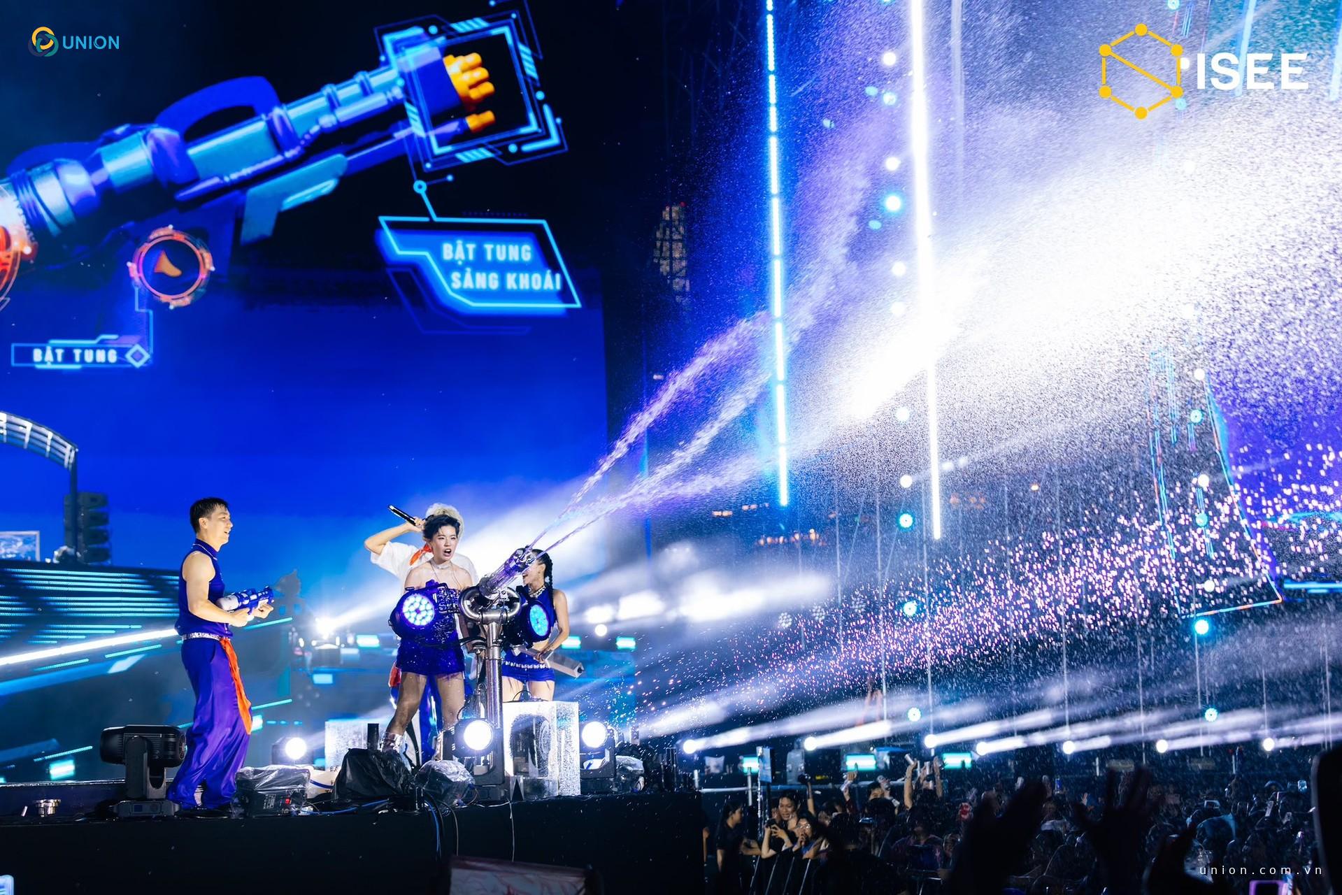 Recap nhanh TOP #1 EDM "cực chất" mang tên Tiger Crystal Rave 2025 - UNION Các dòng sản phẩm đồ chơi nhạc nước nổi bật dùng trong sự kiện