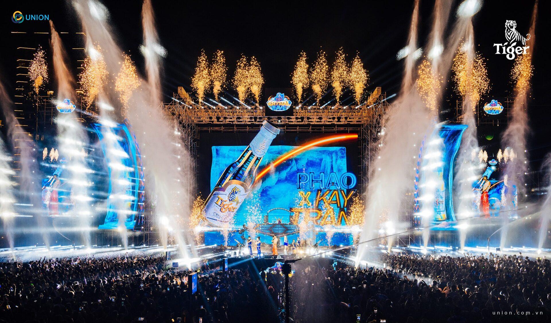 Recap nhanh TOP #1 EDM "cực chất" mang tên Tiger Crystal Rave 2025 - UNION Những khoảnh khắc “cháy” nhất trong đêm sự kiện