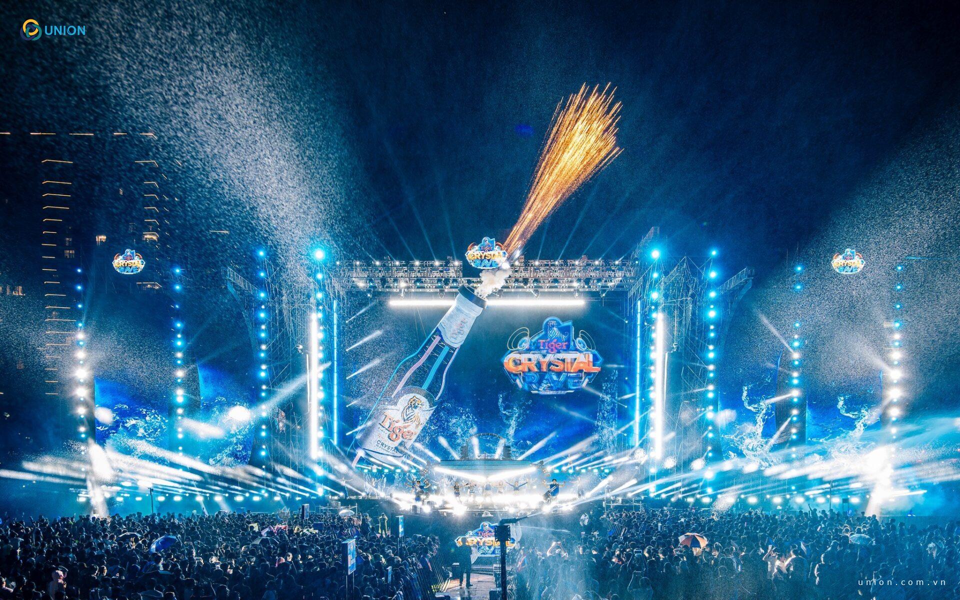 Recap nhanh TOP #1 EDM "cực chất" mang tên Tiger Crystal Rave 2025 - UNION Linh hồn của sự kiện Tiger Crystal Rave