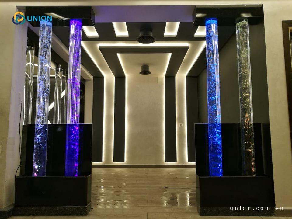 Tăng giá trị không gian nhờ cột nước trang trí - UNION UNION – Đơn vị thi công cột nước trang trí uy tín hàng đầu