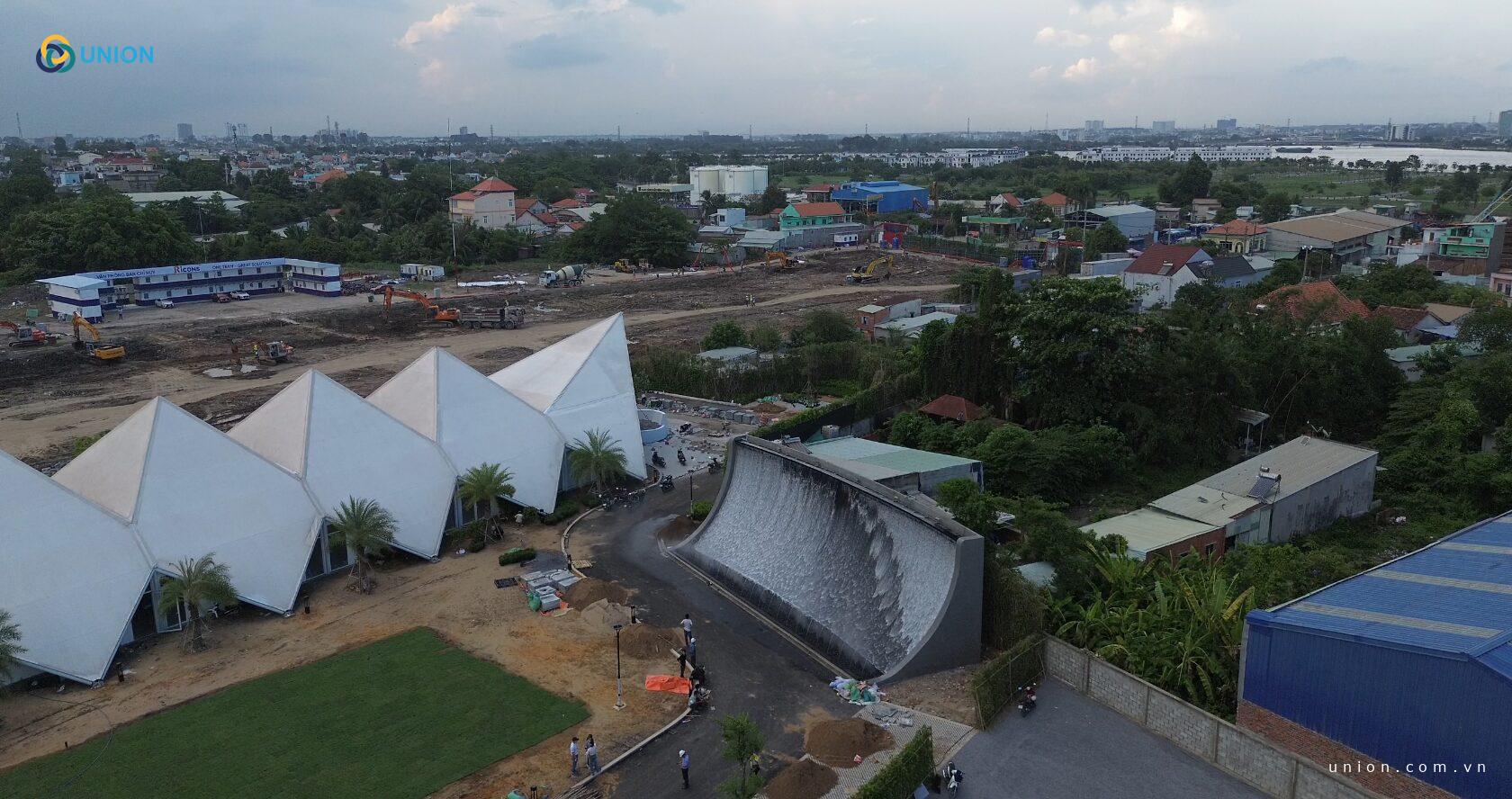 Thác nước The Gió – Dấu ấn nghệ thuật ĐẦU TIÊN tại Việt Nam 2025 - UNION Tiềm năng phát triển mô hình thác nước nghệ thuật tại Việt Nam