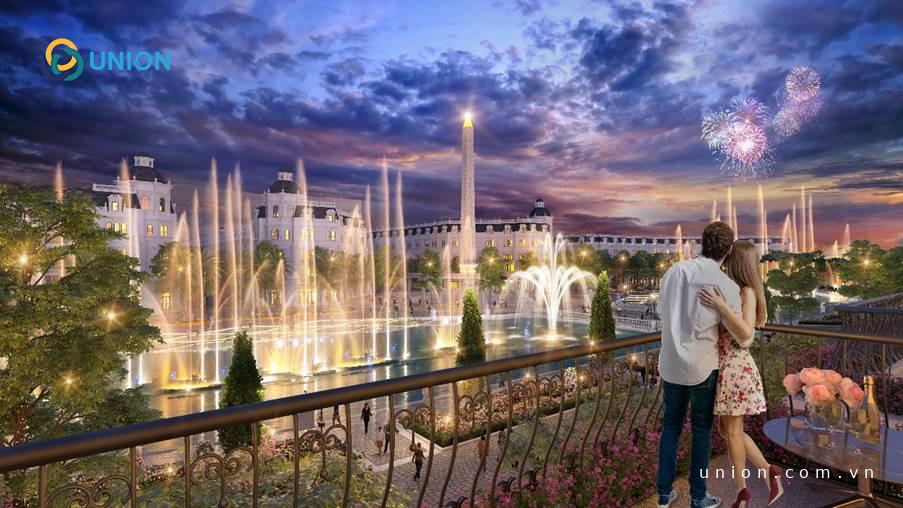 Nhạc nước triệu đô - Điểm nhấn nâng tầm giá trị bất động sản - UNION Sự hòa quyện giữa công nghệ và nghệ thuật trong từng màn trình diễn