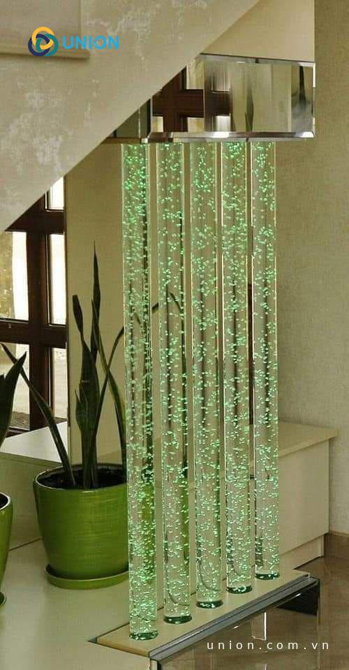 Cột nước trang trí – Giải pháp làm nổi bật không gian hiện đại