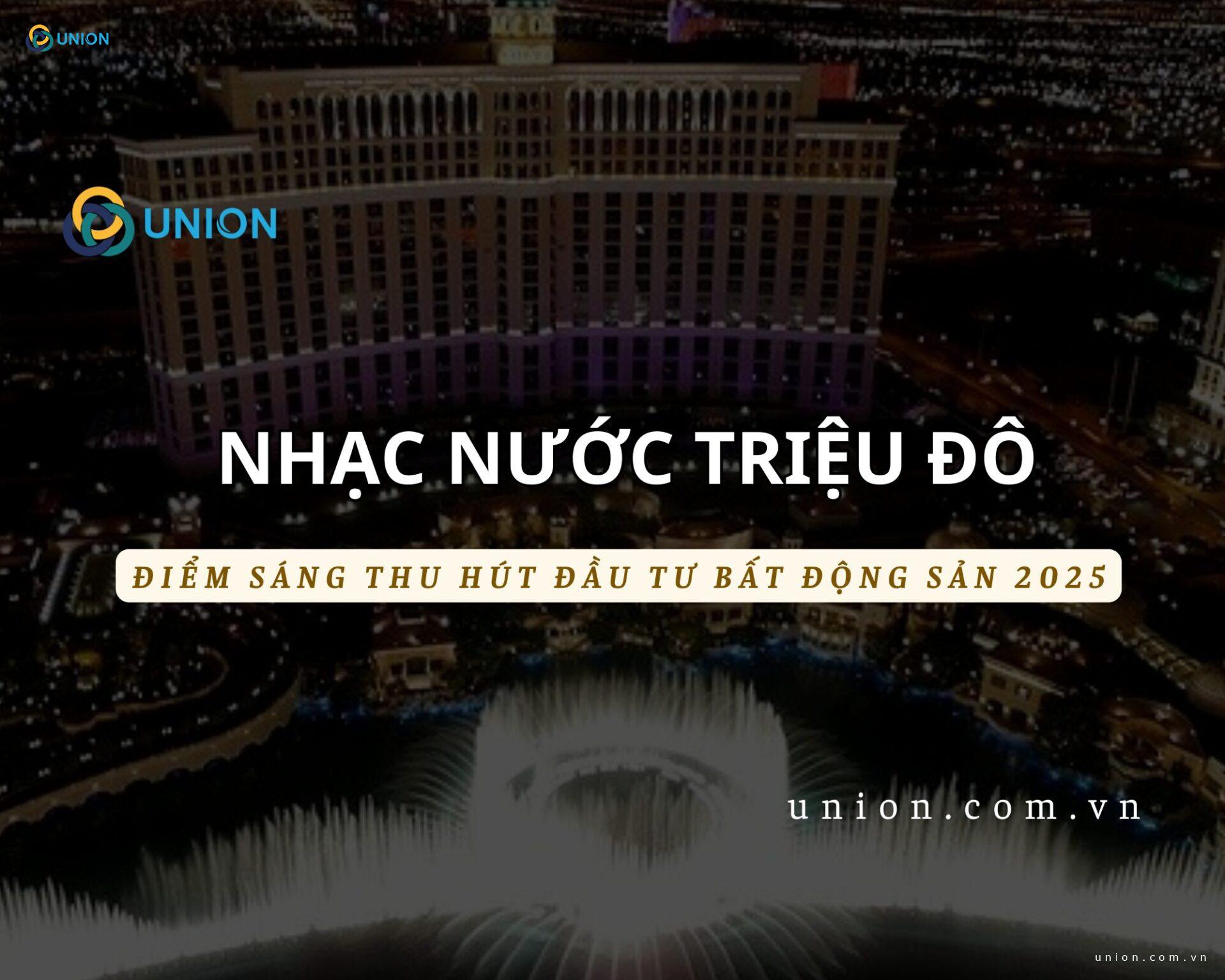 Nhạc nước triệu đô - Điểm nhấn nâng tầm giá trị bất động sản