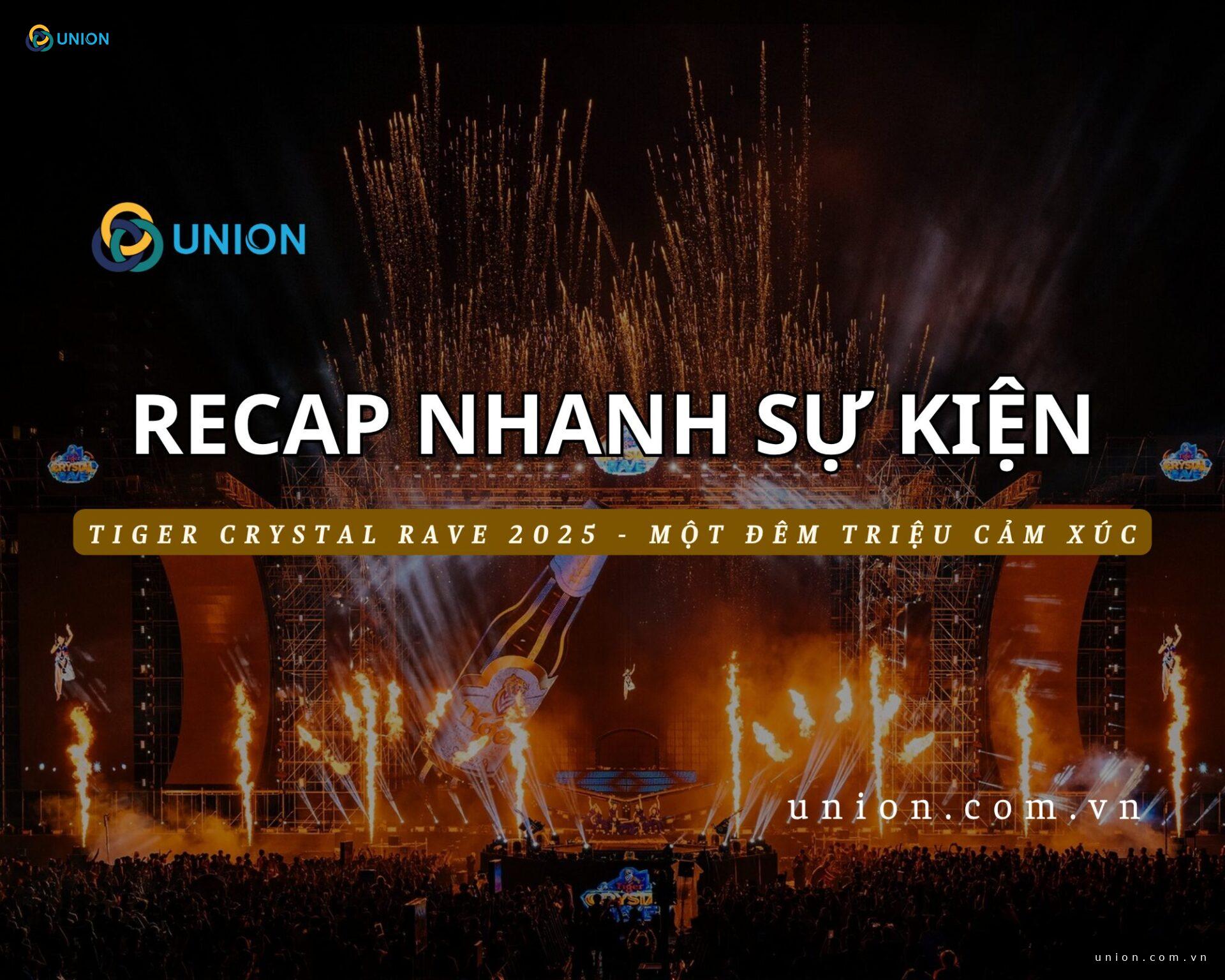 Recap nhanh Tiger Crystal Rave 2025: EDM cực nhiệt, nhạc nước cực đã