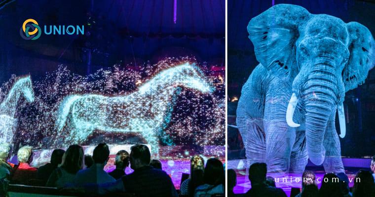 Công nghệ trình chiếu Hologram – Tái định nghĩa trải nghiệm không gian