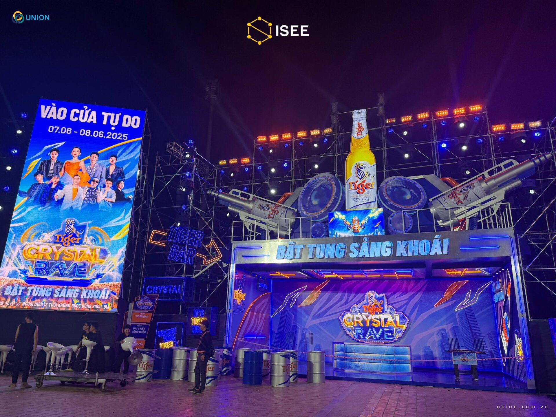 Tiger Crystal Rave - Top #1 EDM mà RAVER siêu lụy tại hè 2025 - UNION Sân khấu sập xình nhất ngay lúc này tại Đà Nẵng
