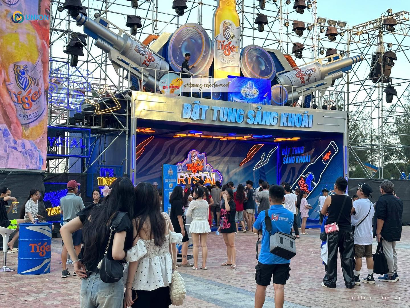 Tiger Crystal Rave – Bùng nổ đỉnh cao tại Đà Nẵng hè 2025