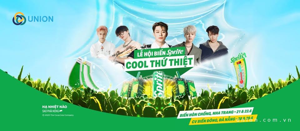 Nhắc hẹn cuối tuần lên đồ đi Quẩy tại Sprite Đà Nẵng