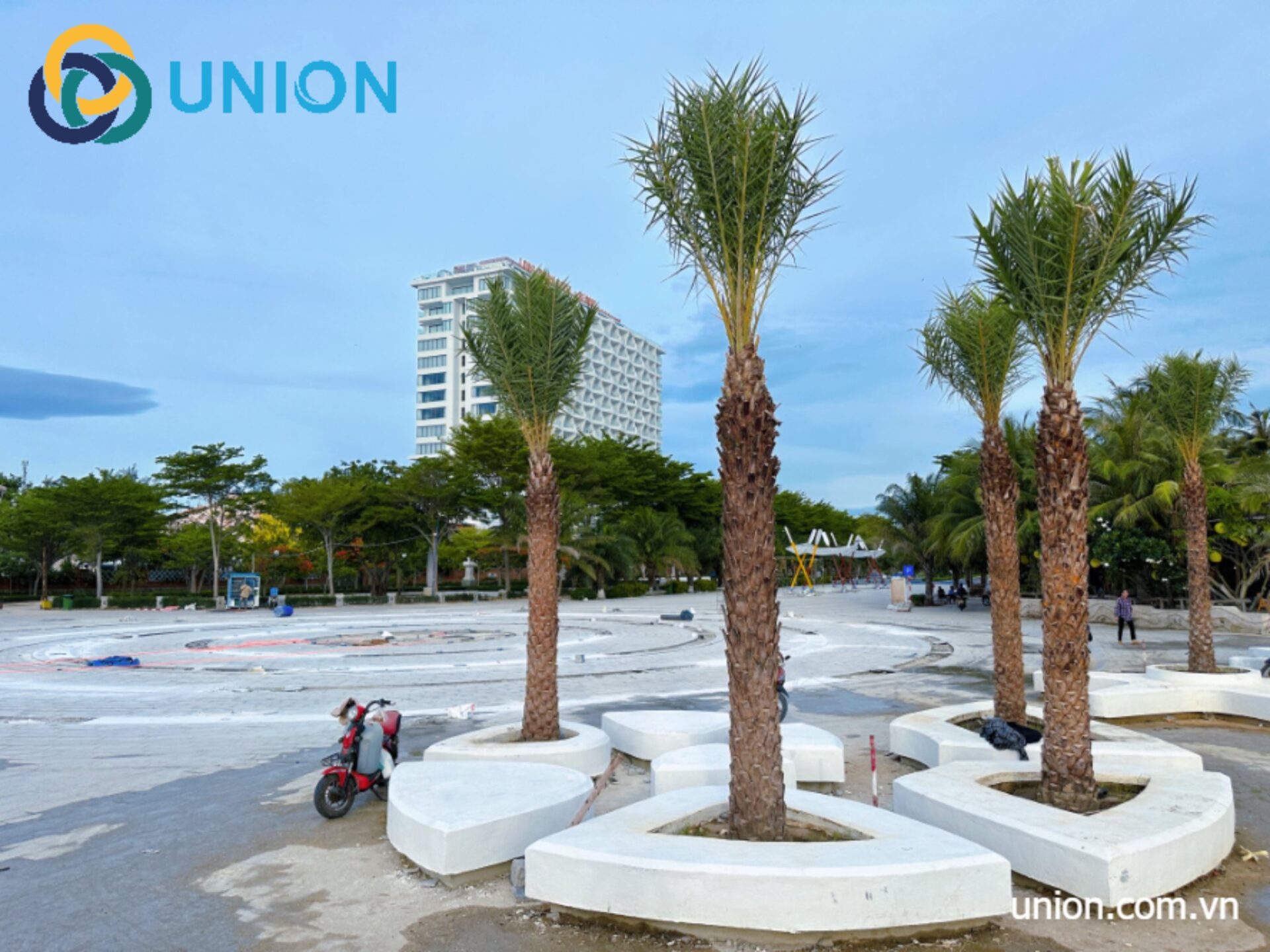 Giải pháp thiết kế hệ thống nhạc nước nghệ thuật từ UNION tại Bình Sơn