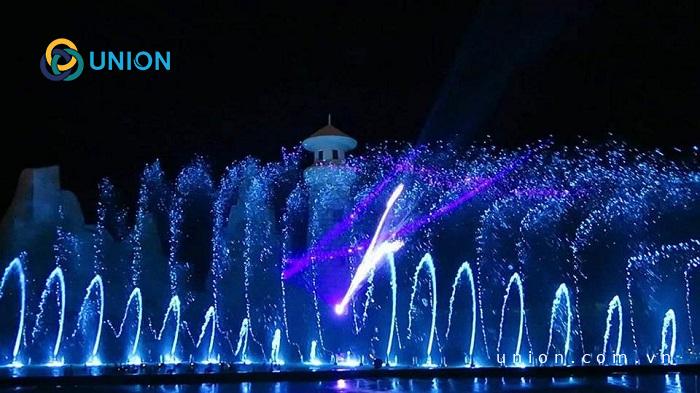 Vì sao nói UNION là top#1 đơn vị nhạc nước nghệ thuật cuối năm - UNION Yếu tố cấu trúc ảnh hưởng đến hiệu quả thi công nhạc nước nghệ thuật