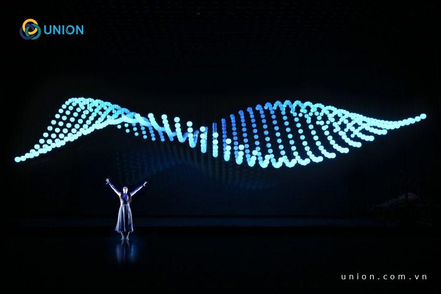Top 4 ngành công nghệ đáng chú ý nhất trong năm 2025 - UNION Công nghệ Kinetic – Tạo chuyển động độc đáo trong thiết kế trình diễn