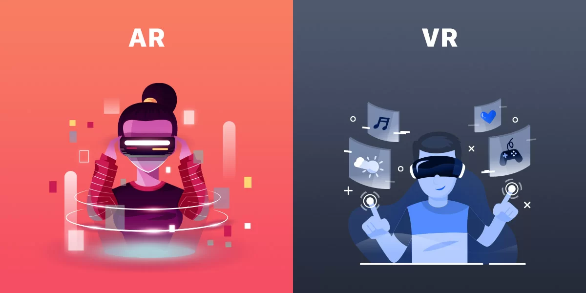 Top 4 ngành công nghệ đáng chú ý nhất trong năm 2025 - UNION Công nghệ thực tế ảo VR/AR – Tương tác đa chiều trong không gian số