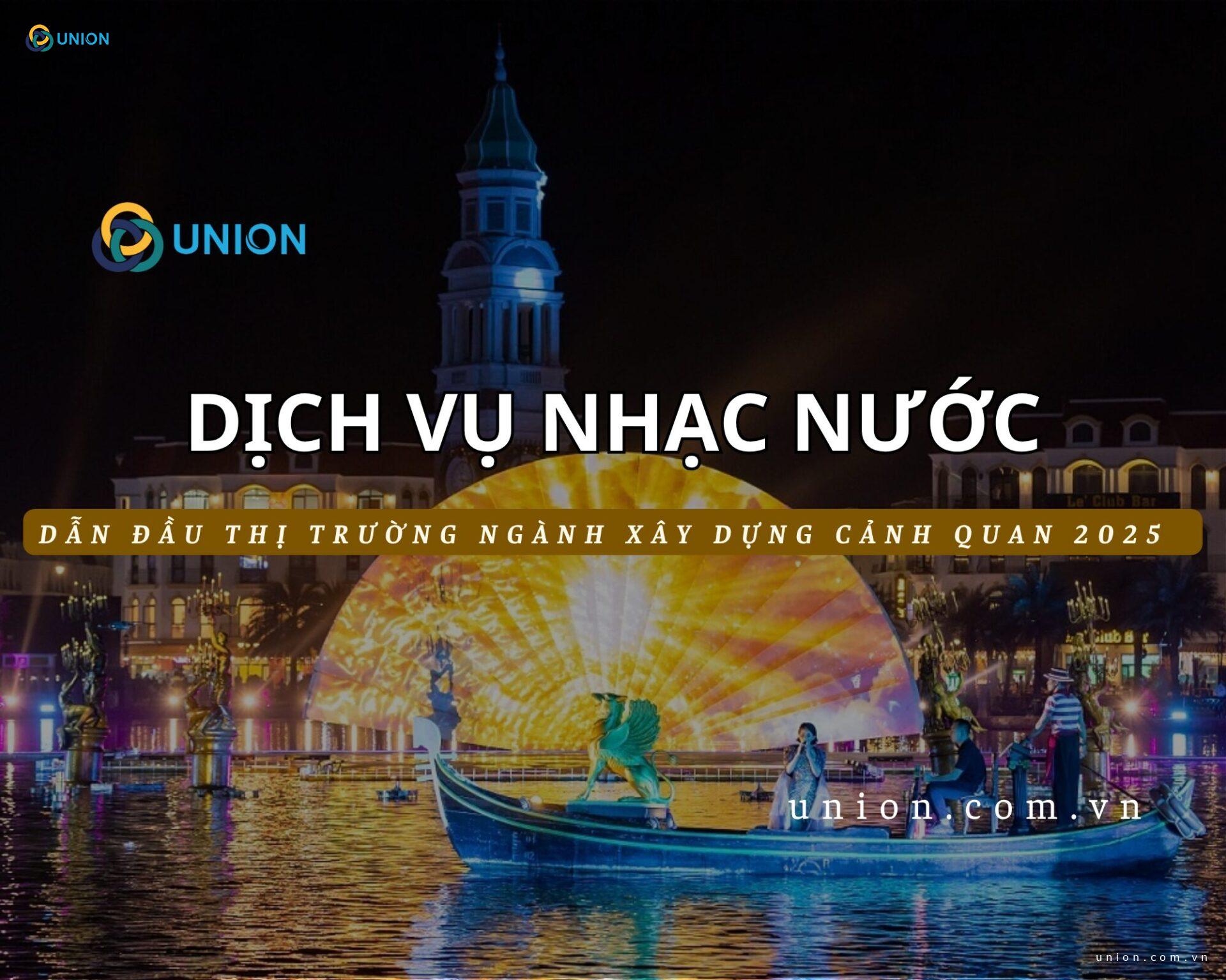 Dẫn đầu thị trường với dịch vụ nhạc nước chuẩn ISO Quốc Tế 2025