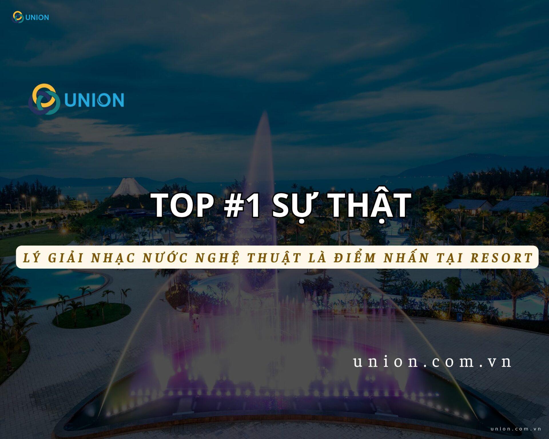Top #1 sự thật về nhạc nước nghệ thuật tại các khu resort cao cấp bậc nhất Việt Nam 2025