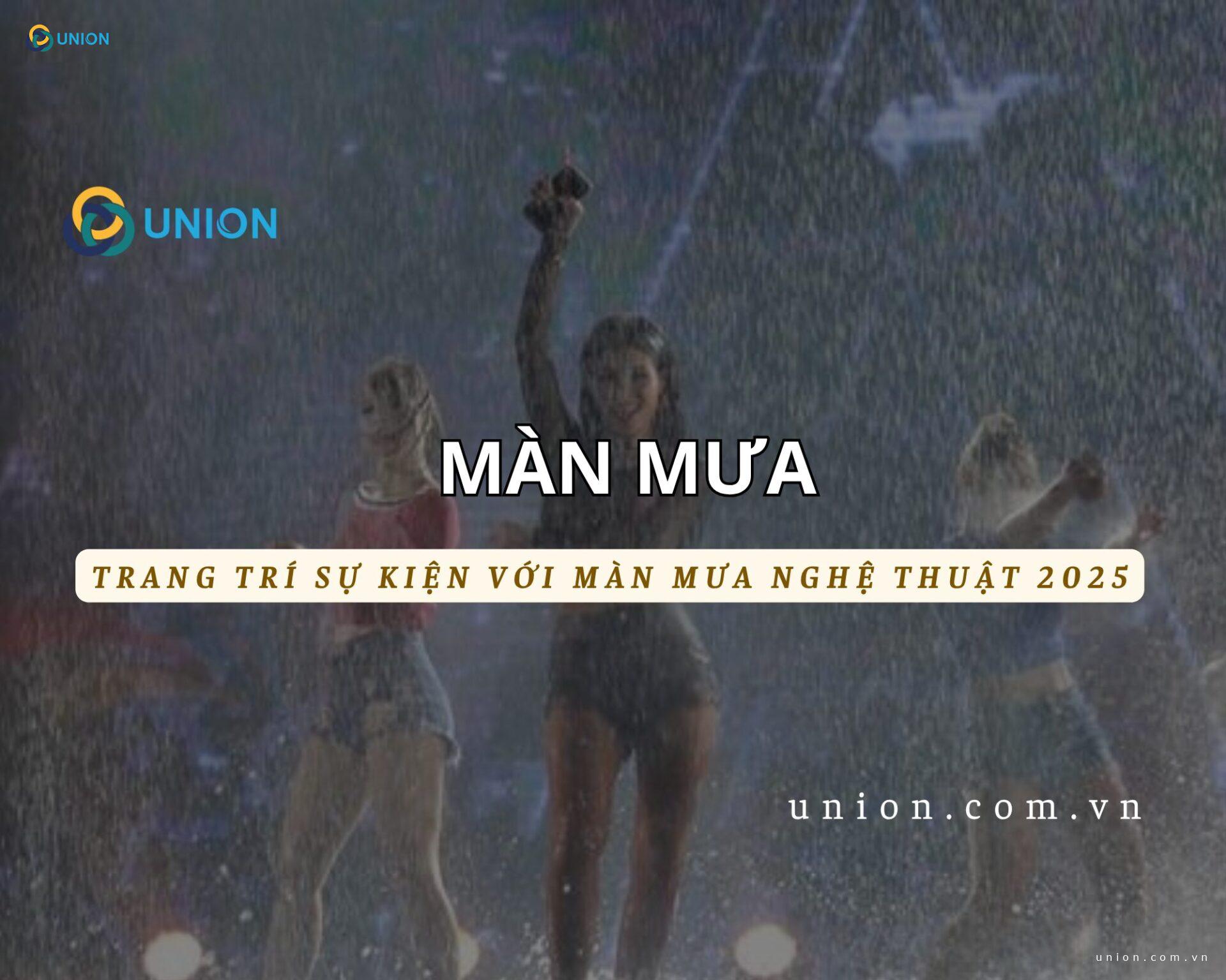 Trang trí sự kiện với màn mưa liệu có thật sự khó? 