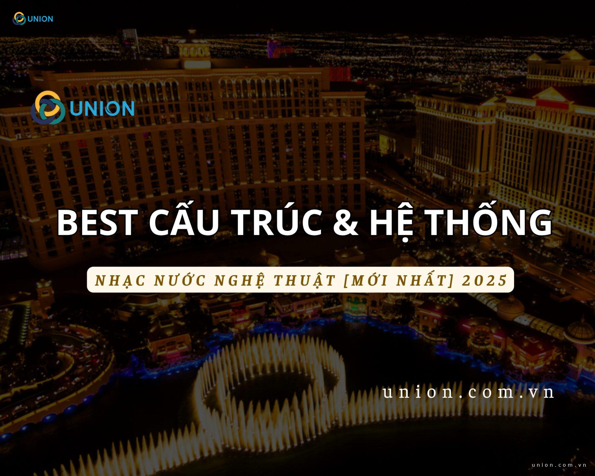 BEST cấu trúc & hệ thống nhạc nước nghệ thuật [mới nhất] 2025