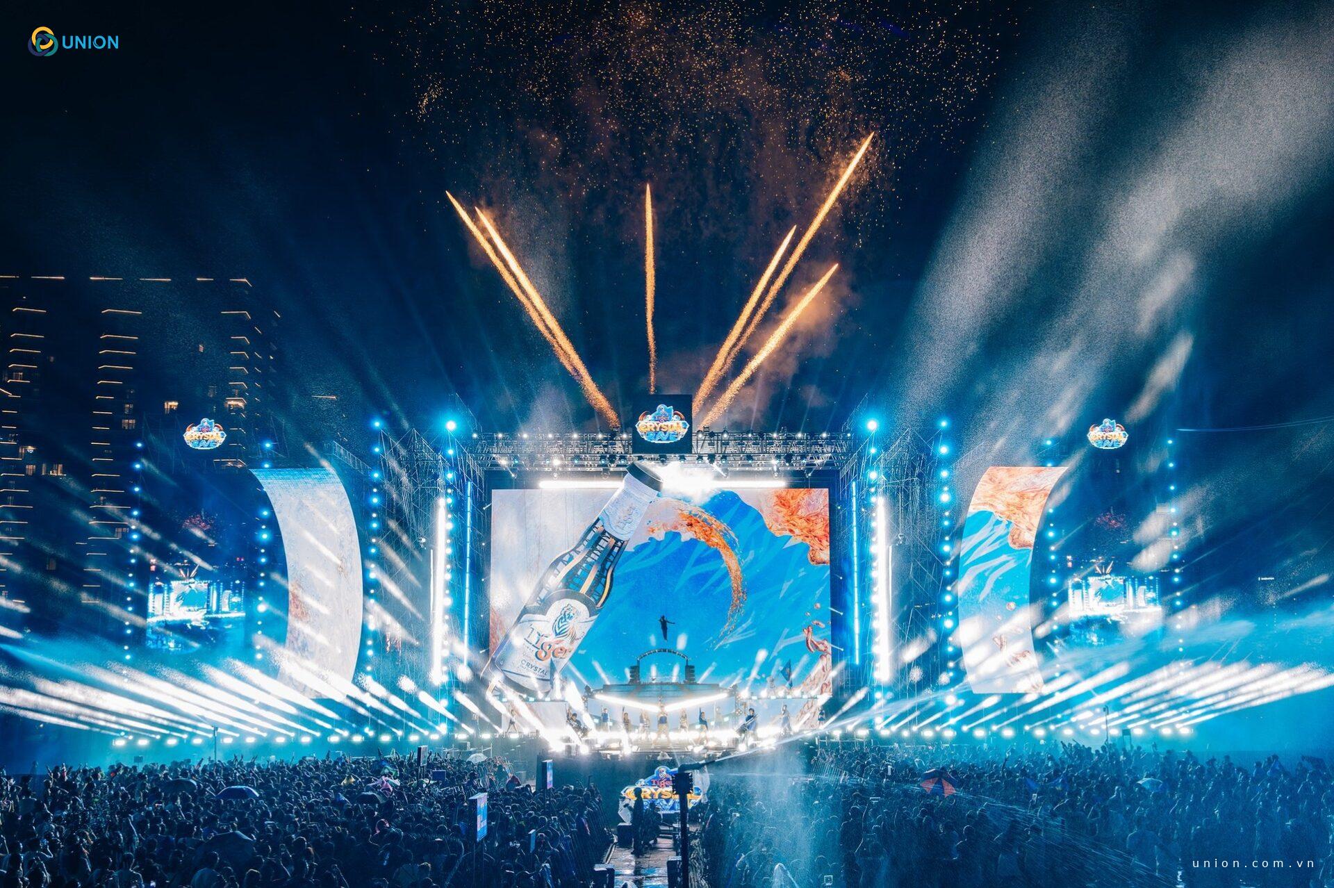 EDM Fest Tiger Crystal Rave lọt TOP BEST EVENT Tháng 05/2025 - UNION UNION – Đơn vị tư vấn & cung cấp ĐỒ CHƠI NƯỚC cho các sự kiện