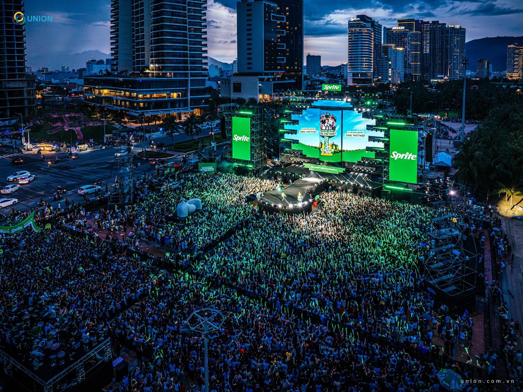 SPRITE EDM 2025 với 7 khoảnh khắc BEST moments gây bão nhất - UNION SPRITE EDM 2025 đã trở thành lễ hội âm nhạc được thu hút nhất vào mùa hè tháng 6 này