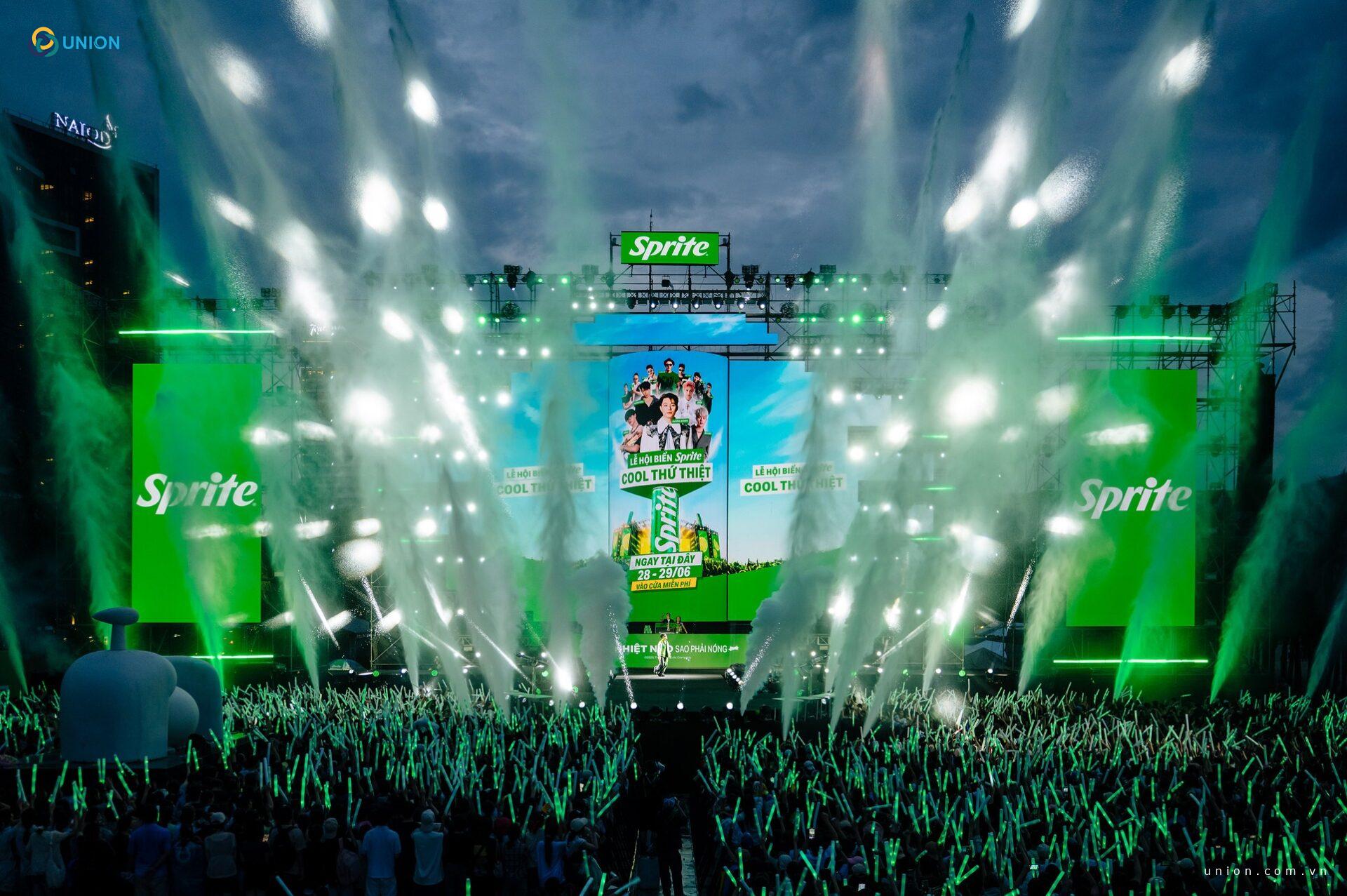 SPRITE EDM 2025 với 7 khoảnh khắc BEST moments gây bão nhất - UNION Cheap moment những khoảnh khắc cực cháy tại SPRITE EDM 2025