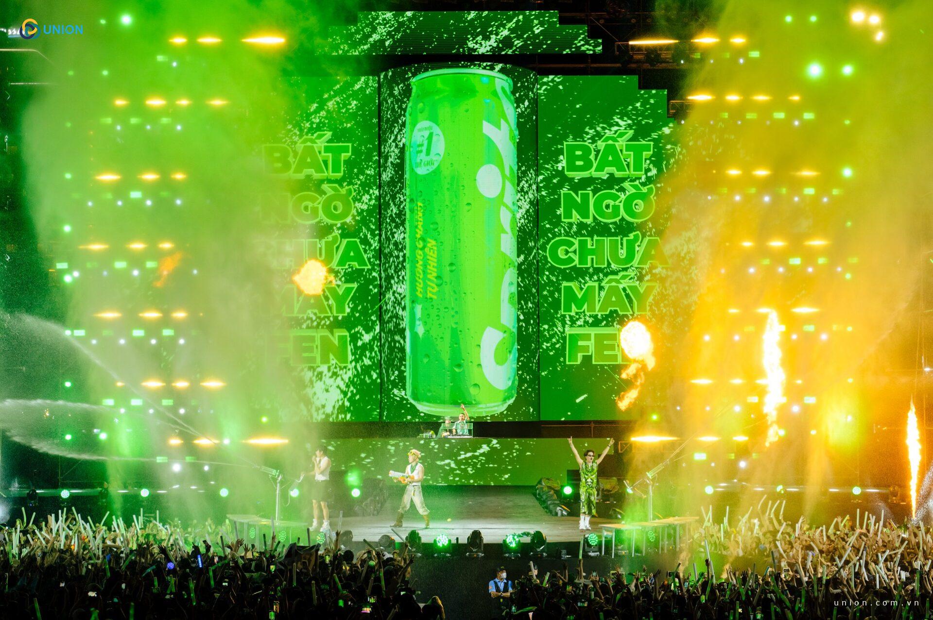SPRITE EDM 2025 với 7 khoảnh khắc BEST moments gây bão nhất - UNION Màn kết pháo sáng + hiệu ứng nước “nổ tung” cảm xúc