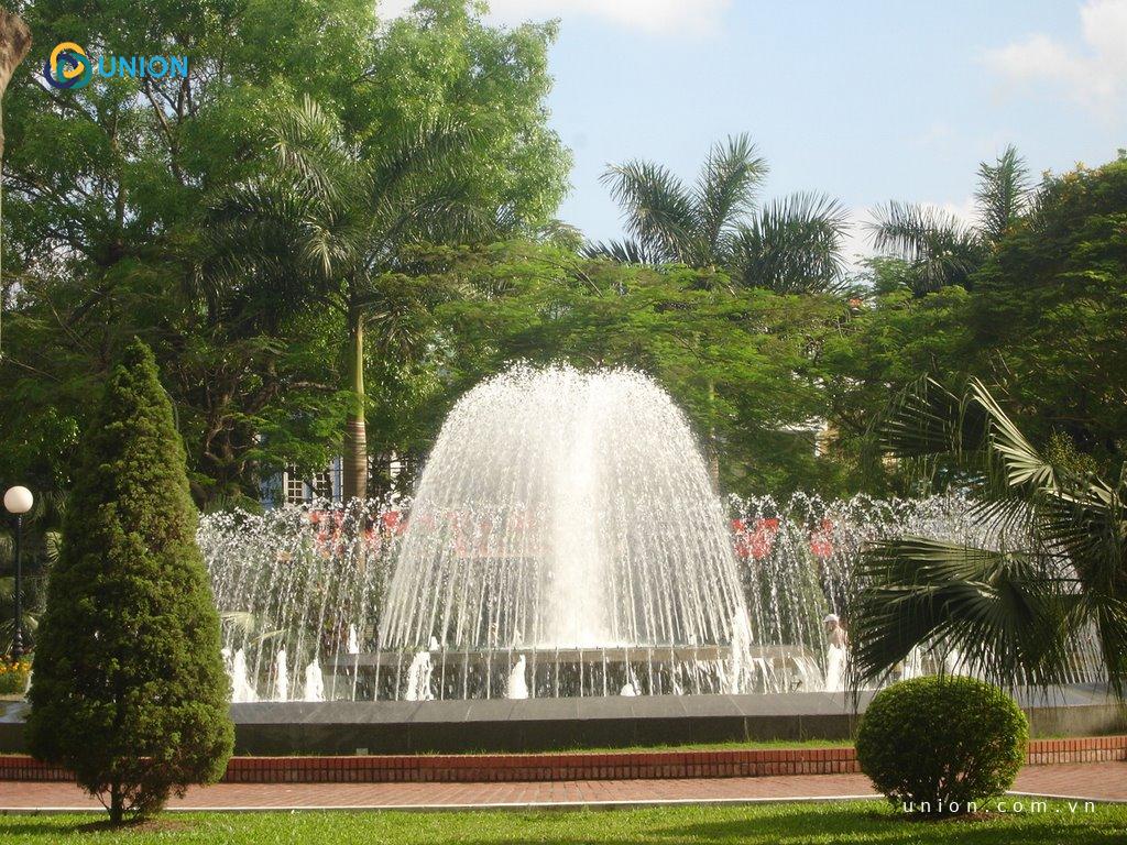 7 bước hoàn hảo thiết kế & thi công đài phun nước khu công nghiệp - UNION 7 bước hoàn hảo thiết kế & thi công đài phun nước khu công nghiệp
