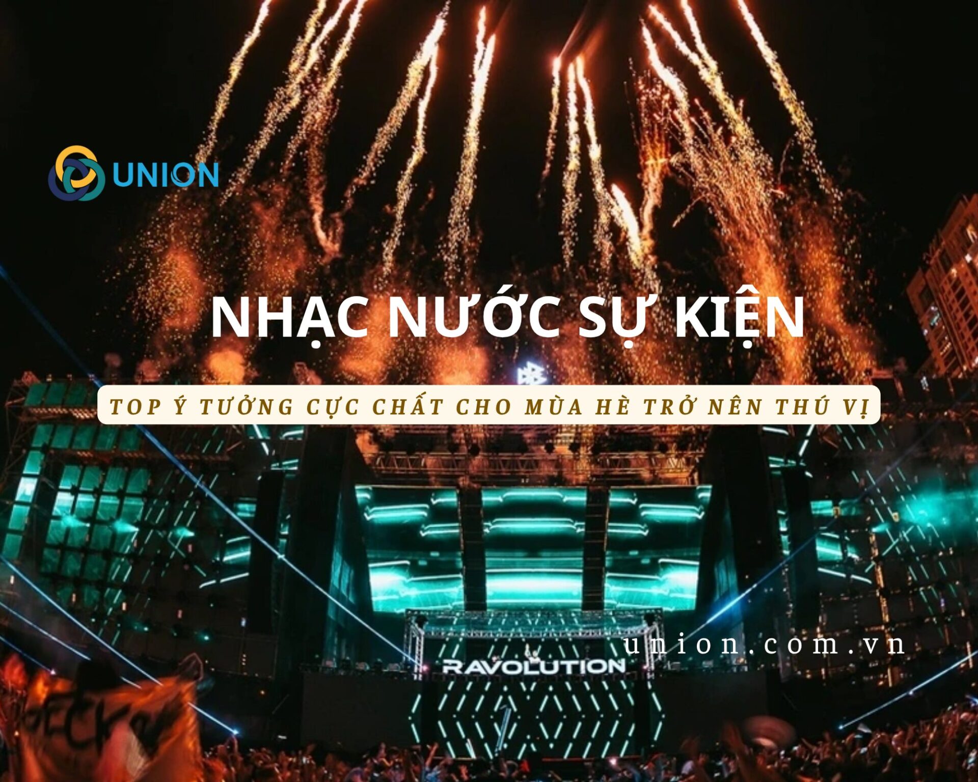 TOP #5 ý tưởng nhạc nước sự kiện cực “CHẤT” biến mùa hè 2025 thú vị hơn