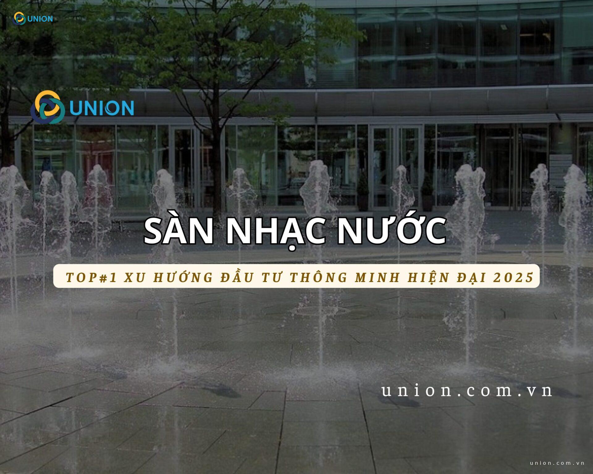 Sàn nhạc nước tại quảng trường biển - TOP#1 xu hướng đầu tư thông minh hiện đại 2025