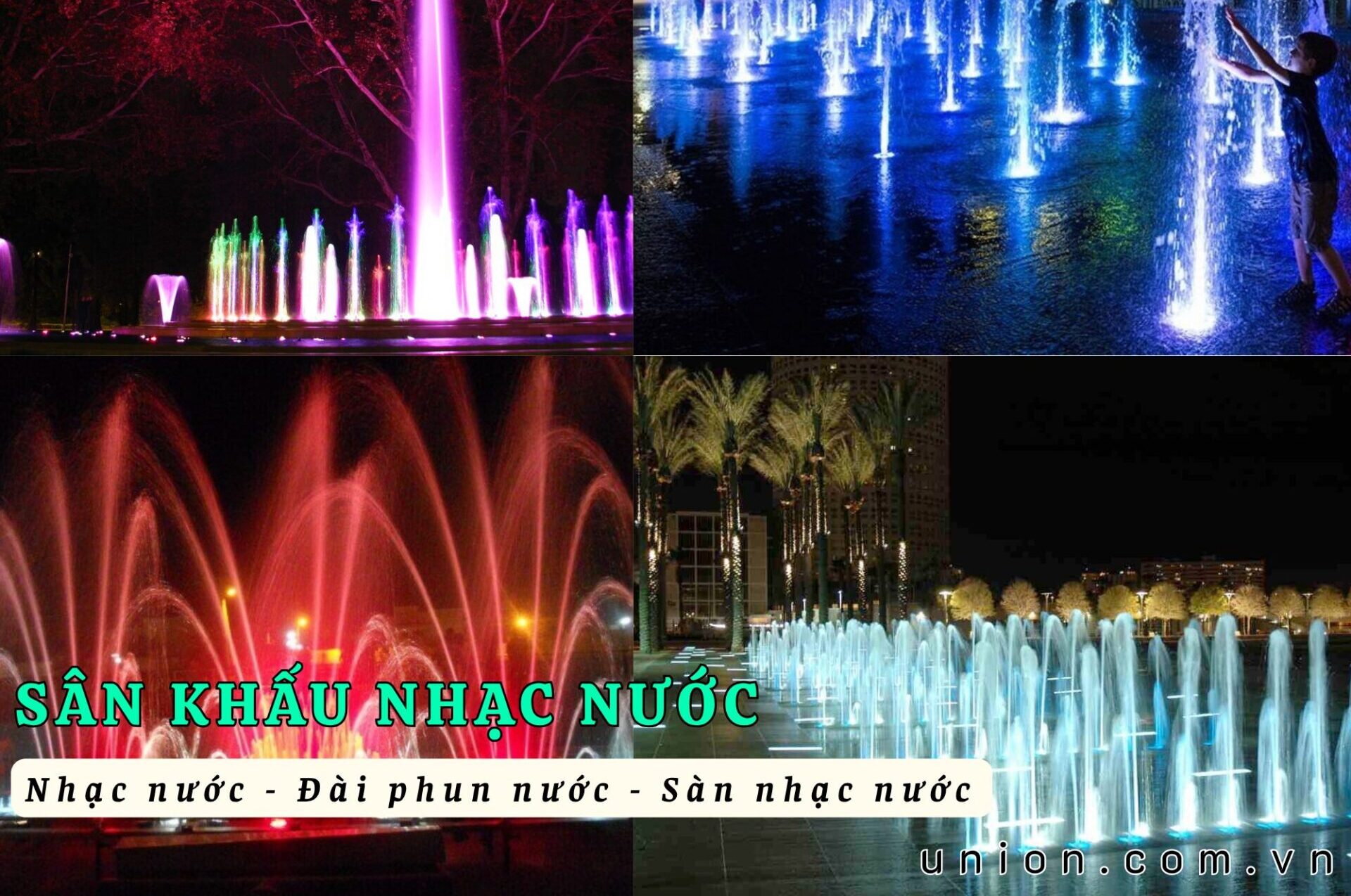 Một sân khấu nhạc nước hiện đại TOP#1 Việt Nam sẽ như thế nào?