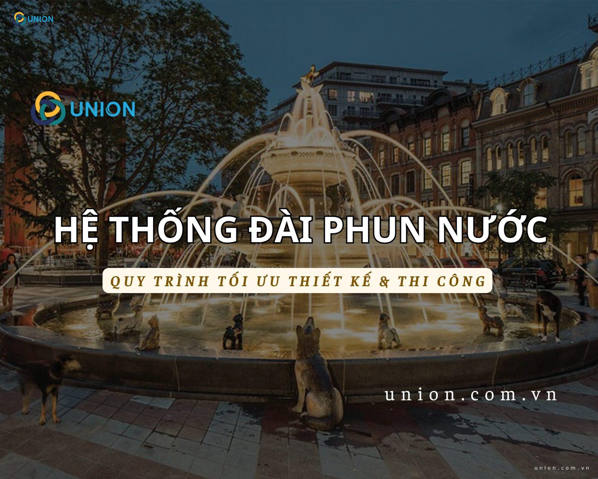 Thiết kế hệ thống đài phun nước & TOP 10 bước để tối ưu quy trình