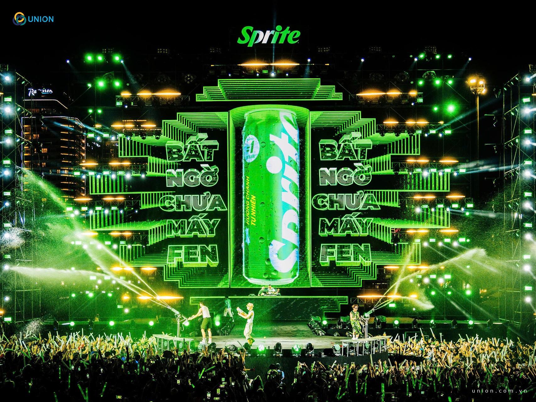 SPRITE EDM 2025 với 7 khoảnh khắc BEST moments gây bão nhất - UNION UNION và định hướng nâng tầm sân khấu sự kiện tại Việt Nam