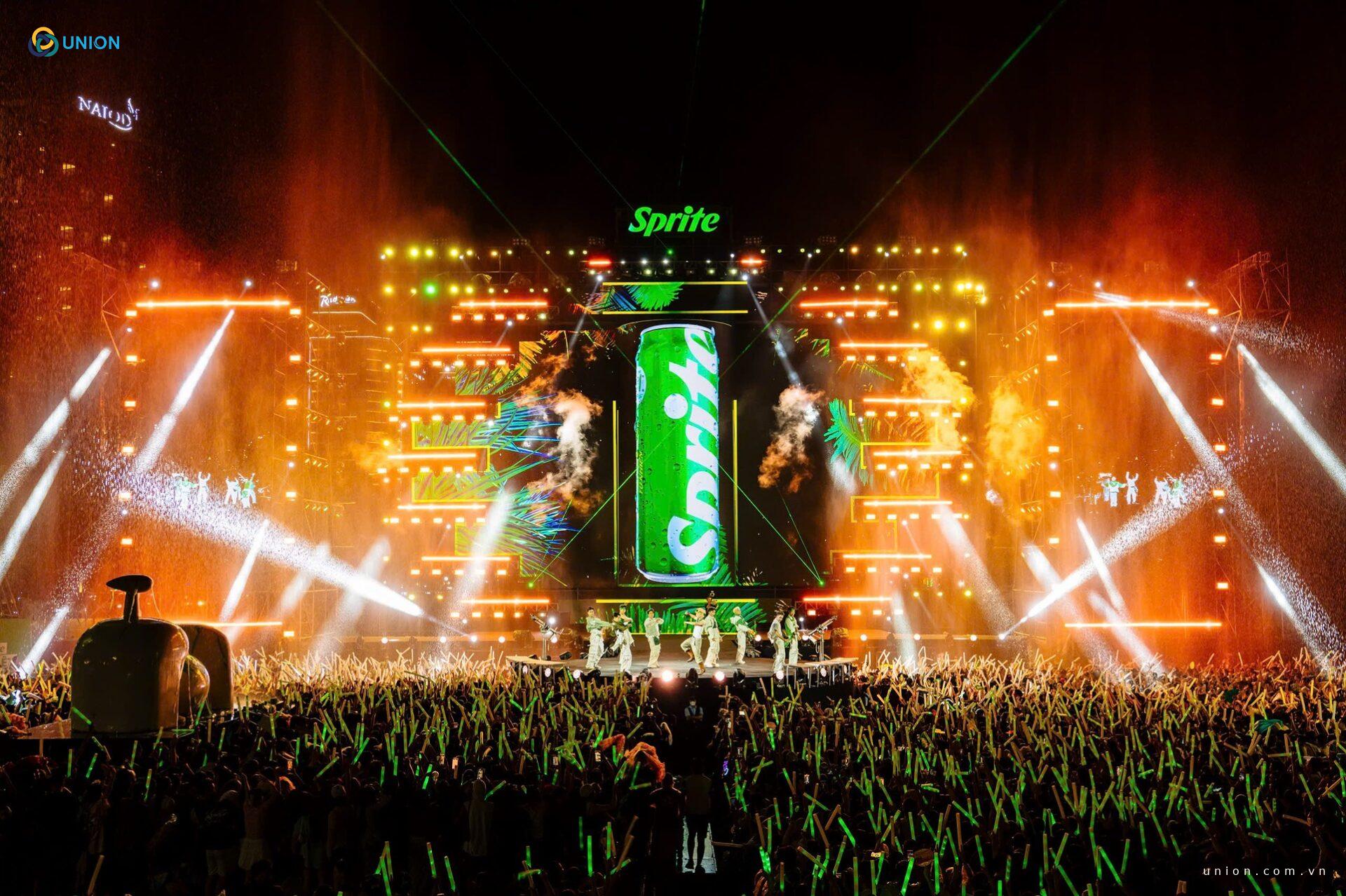 SPRITE EDM 2025 với 7 khoảnh khắc BEST moments gây bão nhất - UNION UNION – Nhà cung cấp giải pháp đồ chơi nước cho sự kiện chuyên nghiệp