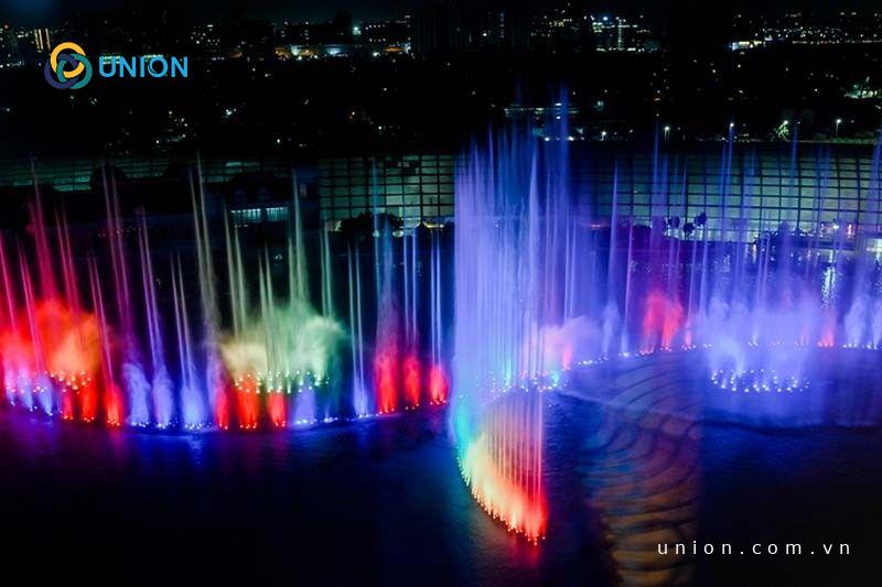 Kỷ nguyên vươn mình và TOP#1 màn giải trí nhạc nước ấn tượng trên thế giới - UNION Okada Manila Fountain