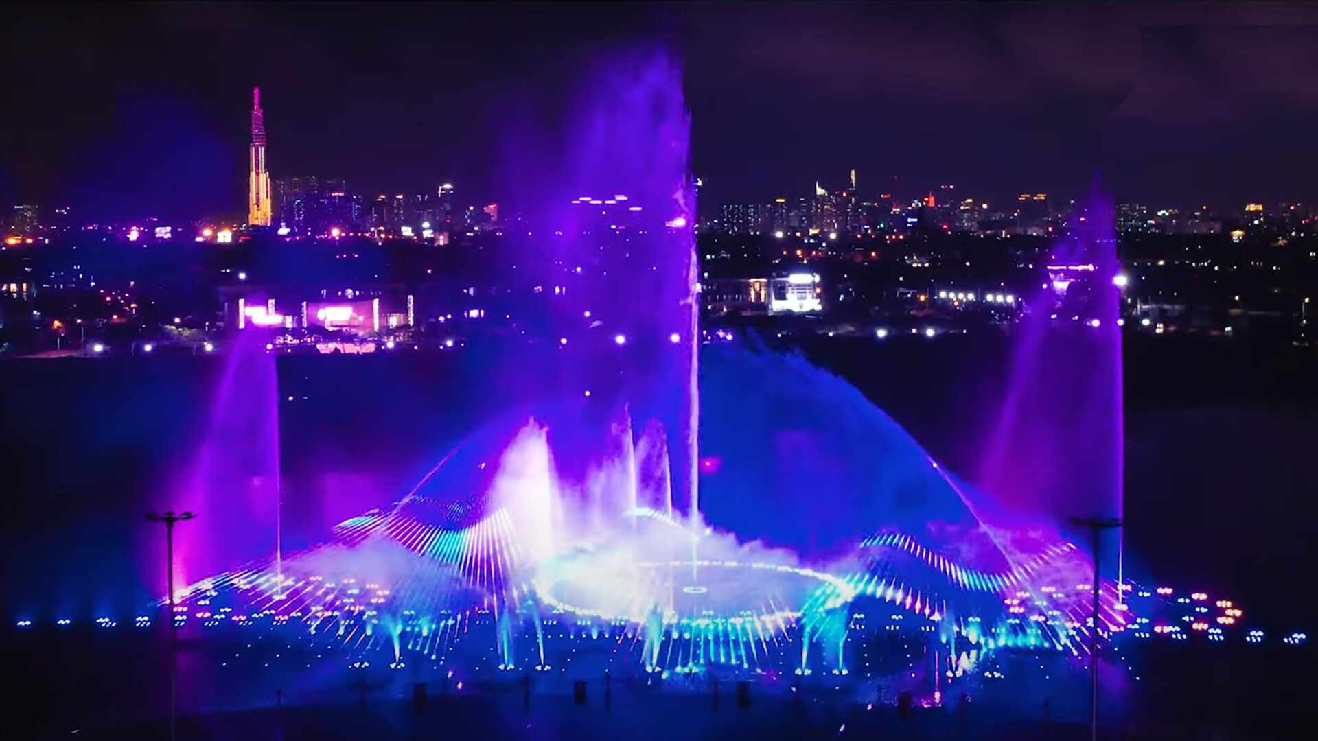 UNION kiến tạo công trình nhạc nước nghệ thuật mang tầm vóc quốc gia