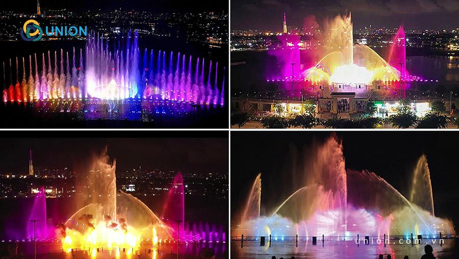 Nhạc nước nghệ thuật – Nhịp cầu gắn kết cộng đồng tại A80